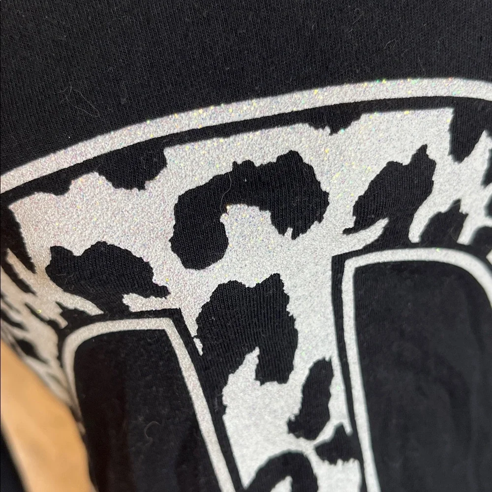Justice Peace Shirt Black Long Sleeve Cotton